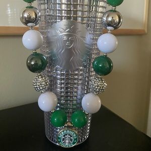 Starbucks Gum ball necklace or garland for decor